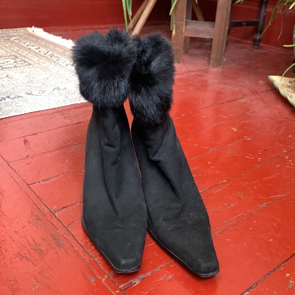 Suede Boots - Picture 5 of 5